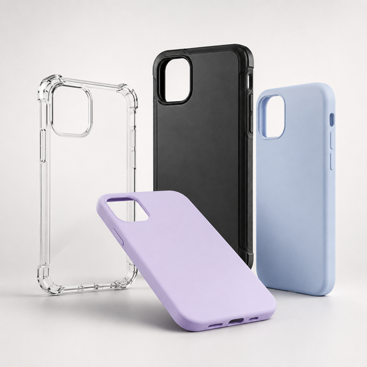 Anti-shock clear case